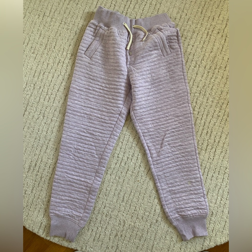 Everlane Organic Cotton Quilted Jogger